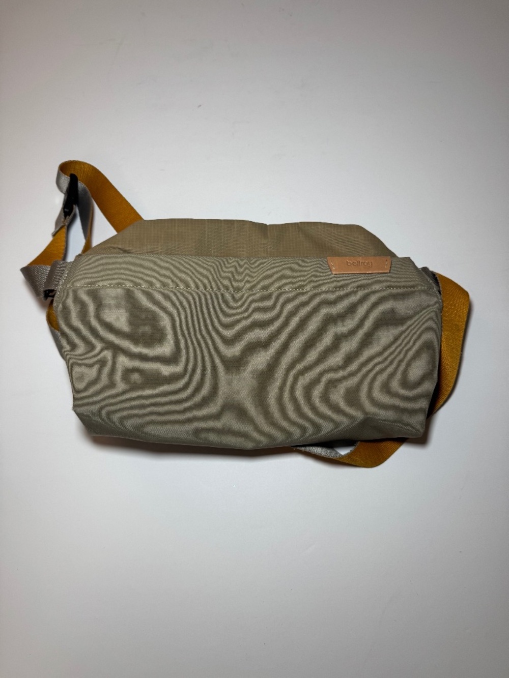 Bellroy Sling Bag Crossbody Beige Tan Travel Everyday Carry Compact Shoulder Bag